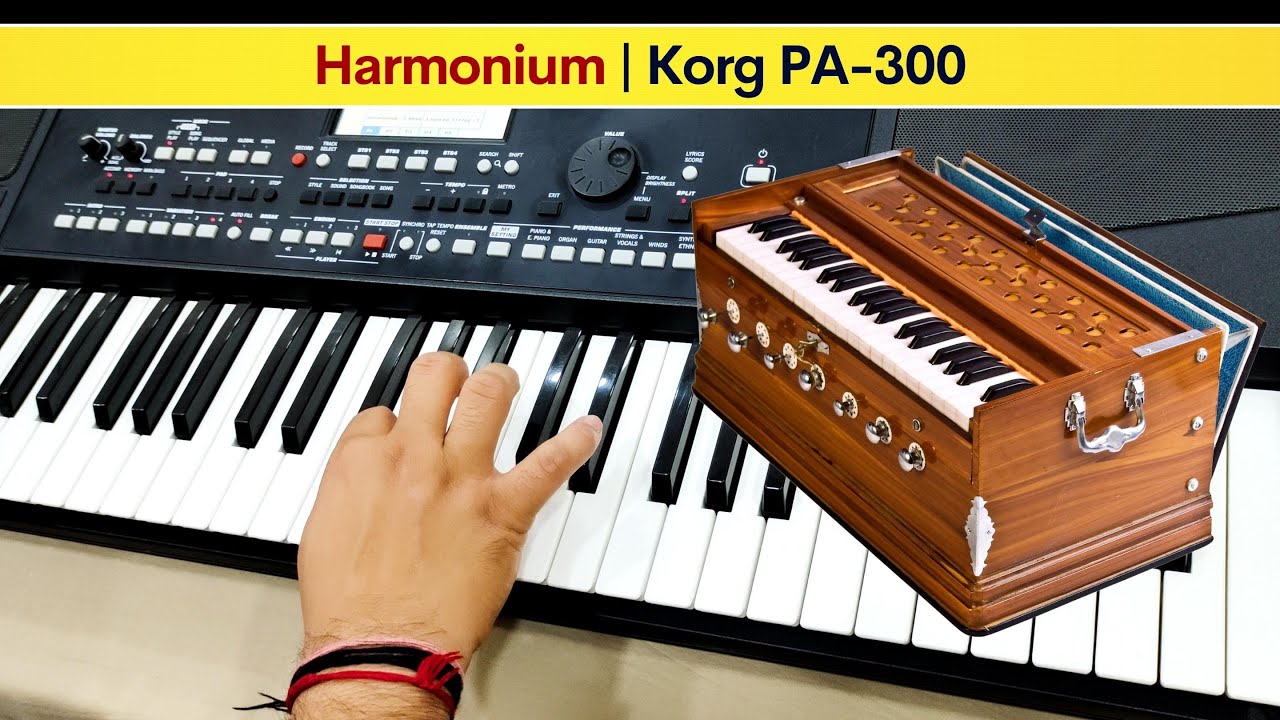 Harmonium Tone PA300 YouTube