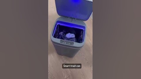 smart trash can for buy contact us #gadgets #shorts #viral #trending #productreview #amazon #online