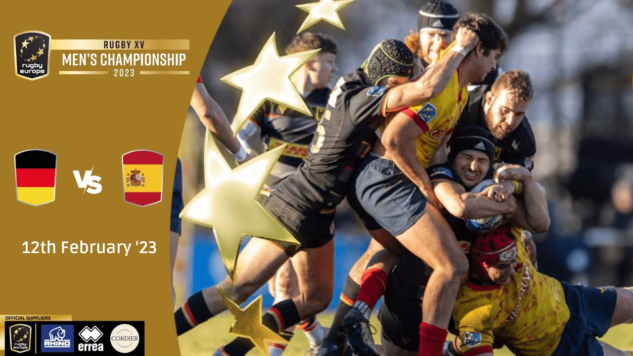 Germany v Spain, Rugby Europe Championship 2023 Ultimate Rugby Players, News, Fixtures and Live Results