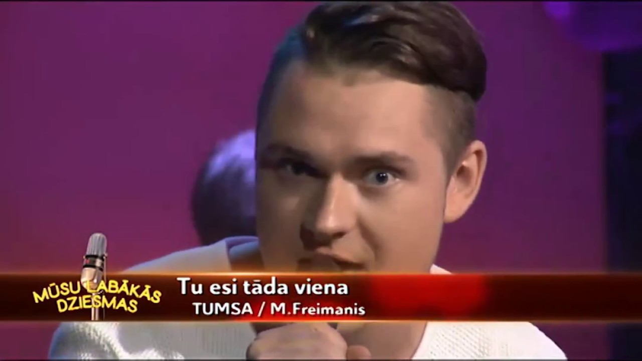 Oskars Deigelis — Tu esi tāda viena (LNT Mūsu Labākās Dziesmas 2016)