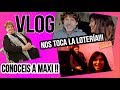 VLOG: EN FAMILIA,(CONOCEIS A MAXI Y NOS TOCA LA LOTERÍA!!!)