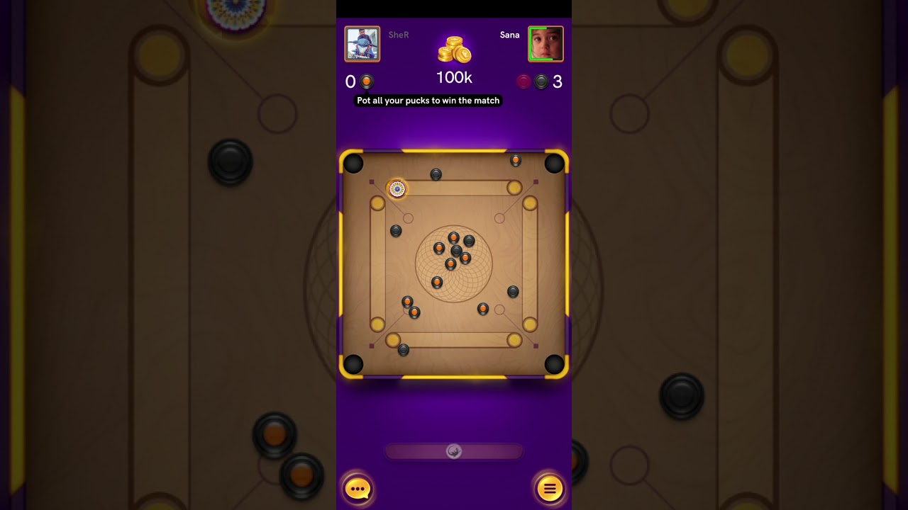 hack version of carrom disc pool