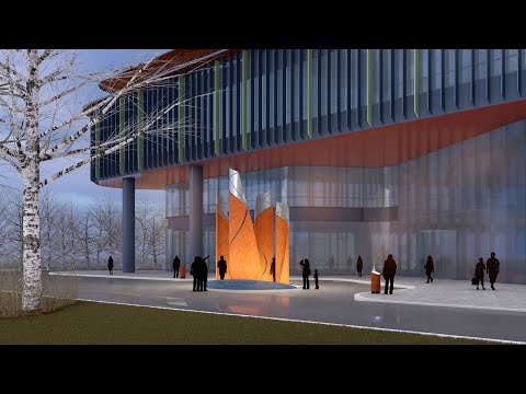 THE KITEDRONE - Art Installation for Ozdemir Bayraktar Technology Center