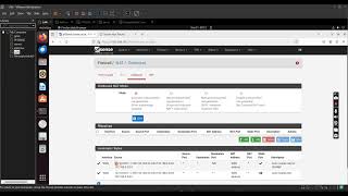 Intrusion Detection and Prevention System Implementation  ( pfsense + snort  ids and ips  )