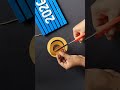 New Year Craft 2026 🎉 #Beautiful New Year Wall Hanging #Home Decoration #Shorts