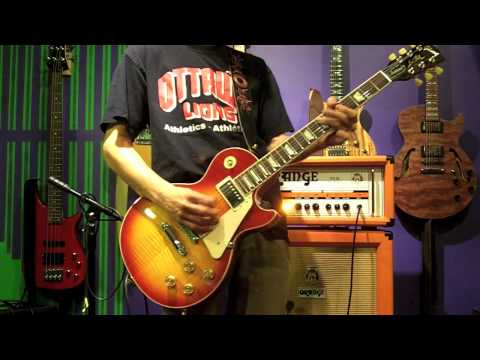 GUITAR TONE - SOUND DEMO - ORANGE THUNDER TH 30
