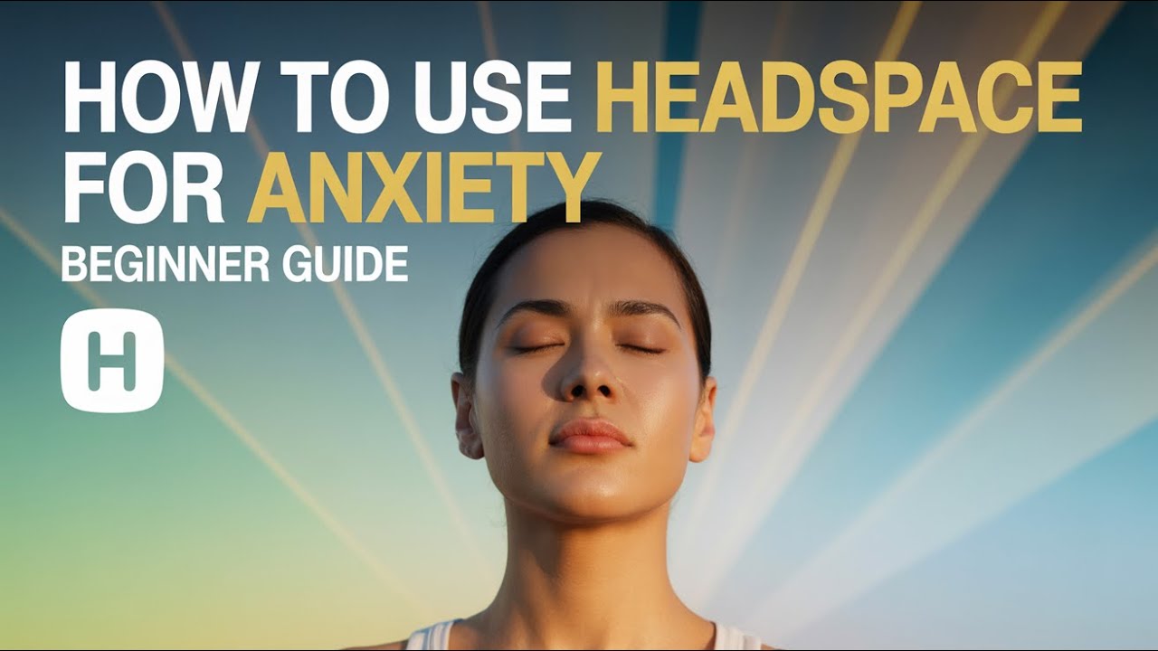 How to Use Headspace for Anxiety - Beginner Guide