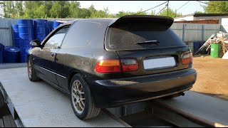 Honda Civic EG - Свап тормозов, весы, LOOP