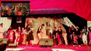 Tkmce arts fest SARGA | choreo video by final years 2016 | appadi podu