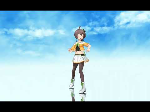[4K mmd] Hololive Natsuiro Matsuri Beat Eater Dance ホロライブ 夏色まつり ビートイーター  ダンス
