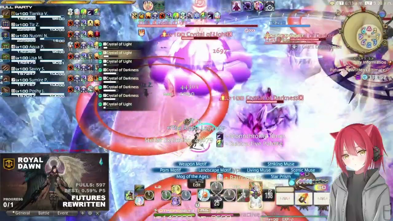 FFXIV Futures Rewritten Ultimate (PCT POV)