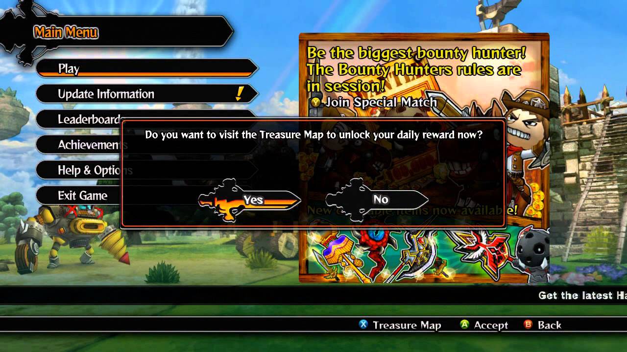 Happy Wars New Title Update Gameplay! - Horses - Item Evolution - New Maps? - Premium Member Pass