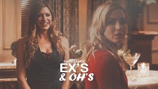 Sara Lance | Ex's & Oh's (+3x15)