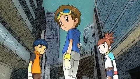 デジモンアドベンチャー02op