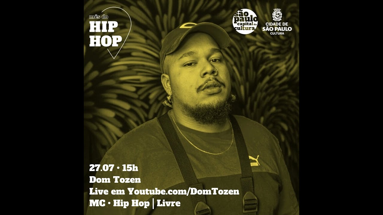 LIVE MÊS DO HIP HOP (DOM TOZEN)