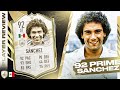 92 PRIME ICON HUGO SANCHEZ REVIEW! FIFA 21 Ultimate Team の動画、YouTube動画。