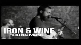 IRON & WINE "Lions Mane" Oct 2003 Live at Ace's Basement (Multi Camera)