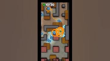 HUNTER ASSASSIN 🔫🌈🔫LEVEL 30 #SHORTS #GAMEPLAY #GAMING #GAMES