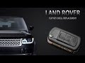 LAND ROVER Flip Key Change