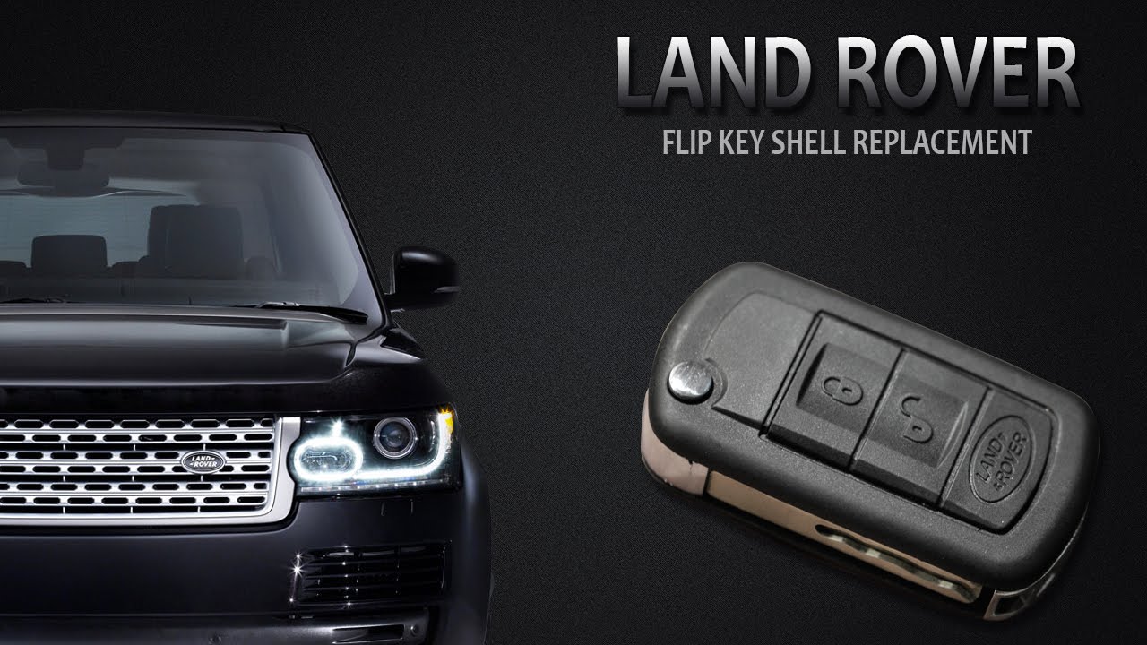 2008 land rover lr3 key fob battery replacement