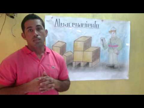 ALMACENAMIENTO DE MATERIALES, LUIS MANUEL PAREDES, ELECTIVA 4 - YouTube