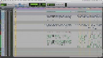 Reconform with EdiLoad on Pro tools