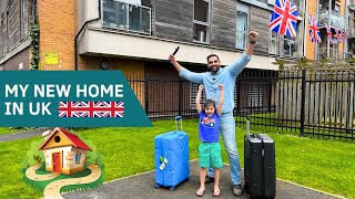 My New Home 🏡 in the UK 🇬🇧 | How to Rent a Home in the UK