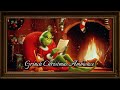 Vintage Christmas Grinch Screensaver Living Art TV Loop Calm Holiday Music StarfieldGallery mp3