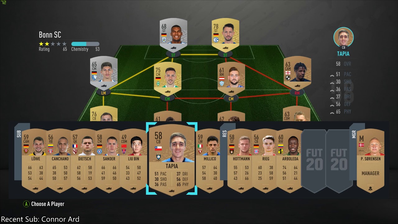 FIFA 20 FUT WEB APP - MY ULTIMATE TEAM STARTER PACKS! 