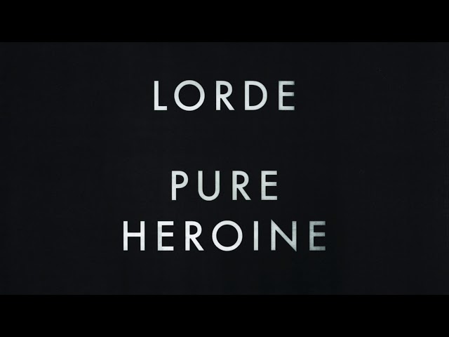 Lorde - A World Alone (Instrumental)