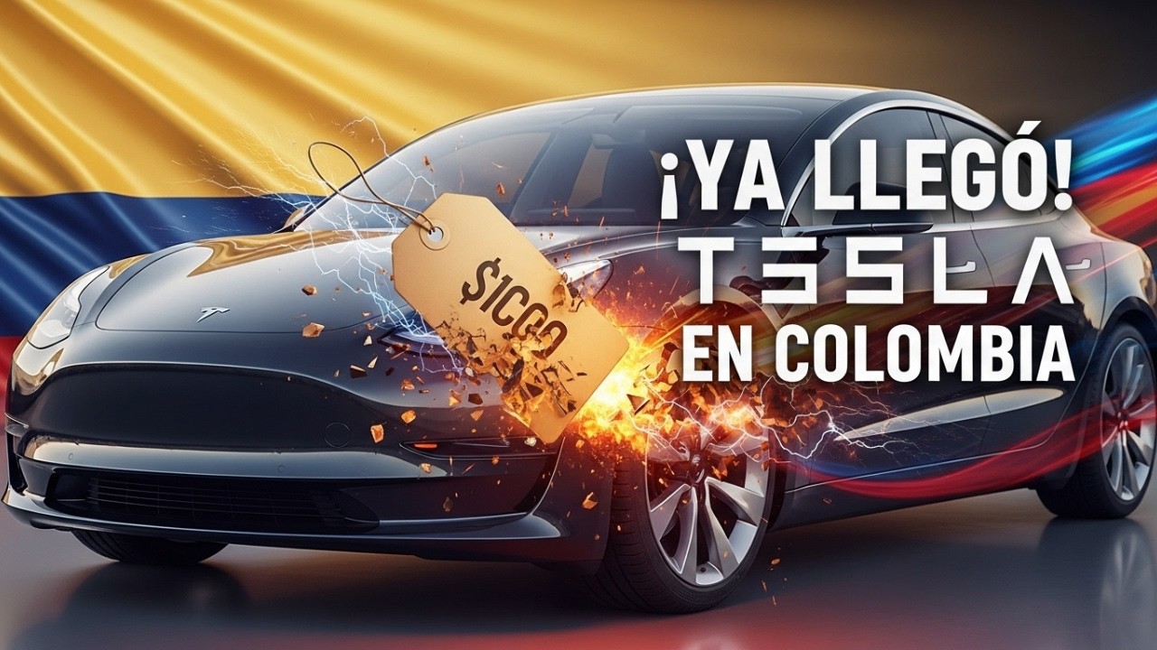 TESLA LLEGA A COLOMBIA! EL Model 3 cambia todo - YouTube