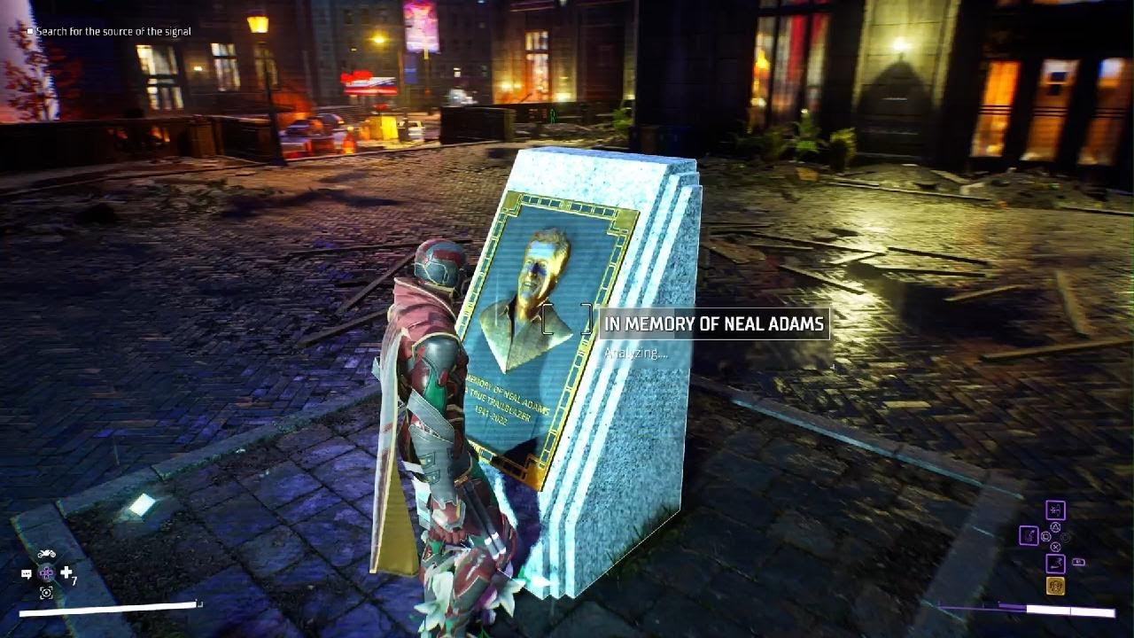 Gotham Knights Tribute Neil Adams