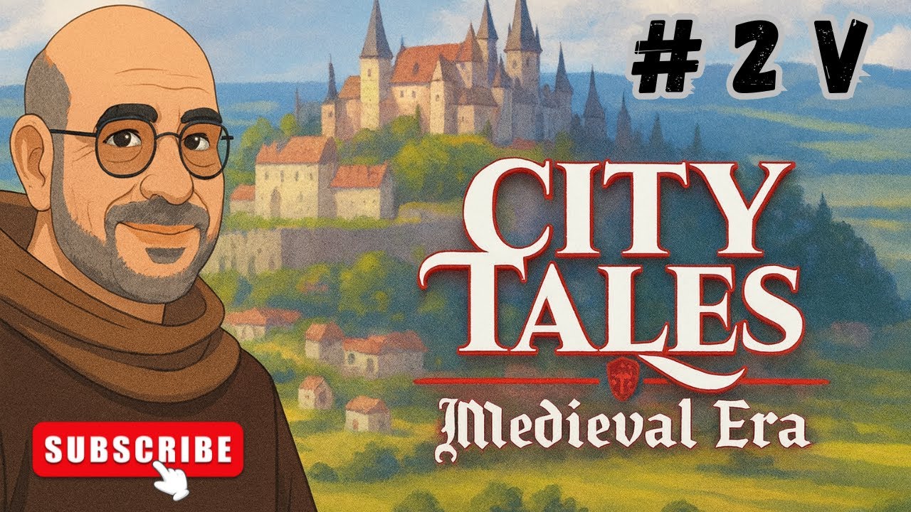 CITY TALES / MEDIEVAL ERA # 2 V