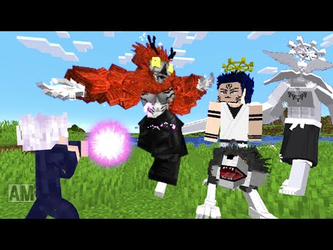 【Minecraft】大型アプデで新機能！！ガチャで五条悟を仲間にして宿儺を倒す！！【呪術廻戦】 - 【Minecraft】大型アプデで新機能！！ガチャで五条悟を仲間にして宿儺を倒す！！【呪術廻戦】