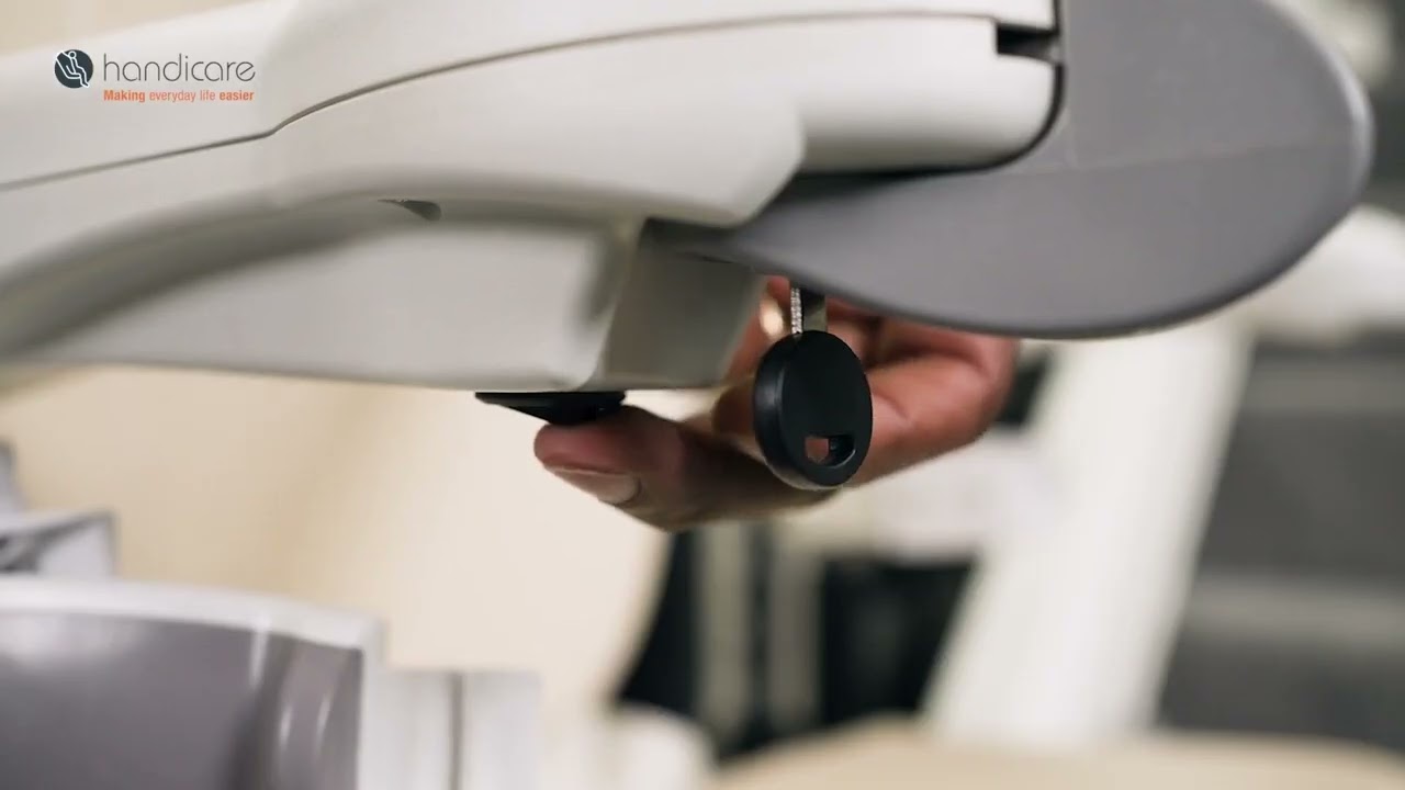 Handicare 1100 Straight Stairlift