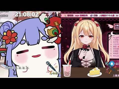 【梦幻合唱】阿梓+Mia米娅 少女作妖日记 Girls' Lovey-Dovey Diary !! Azusa cover with Mia