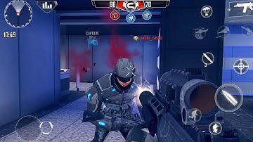 Modern Combat 4 Online Multiplayer || Zone Control Gameplay ||