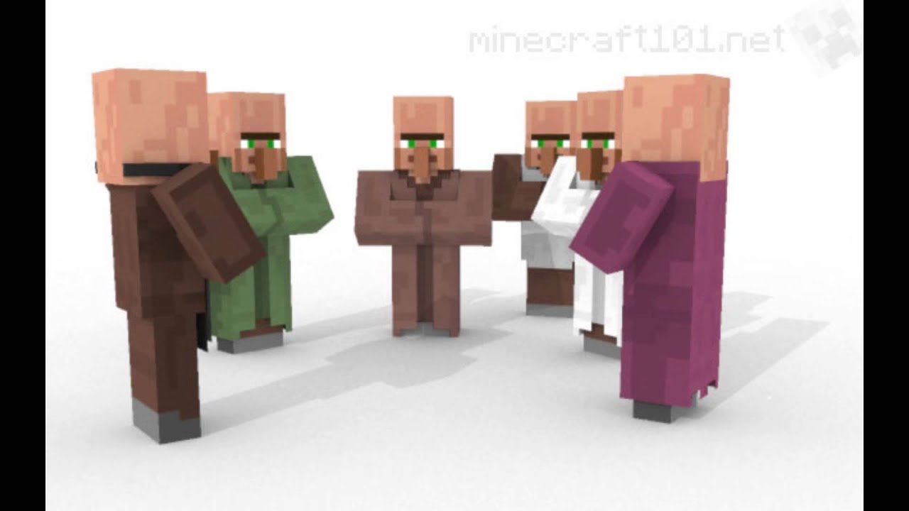 THE SHORT VILLAGER RAP - YouTube