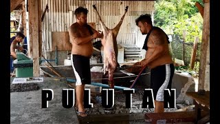 Pulutan - Kalderetang Kambing + Champene