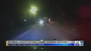 Internal Investigation Clears Jackson Deputies