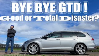 IS MY HIGH MILEAGE GOLF GTD ESTATE A GOOD ADVERT FOR VW QUALITY? END OF TERM REPORT #vwgolf #vw