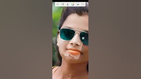 30 Second Me Face Smooth+Background Colour Change Photo Editing||Autodesk Sketchbook Photo Editing