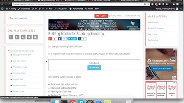 Building Blocks for Spark Applications - Lesson