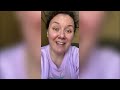 woman didn't know her live stream would end with a visit from the police