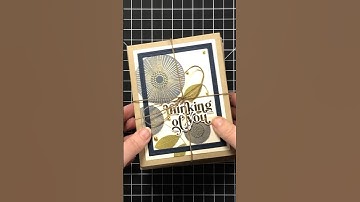 1 Minute Petal Prints Card Set Tutorial | @CallMeCraftyAl