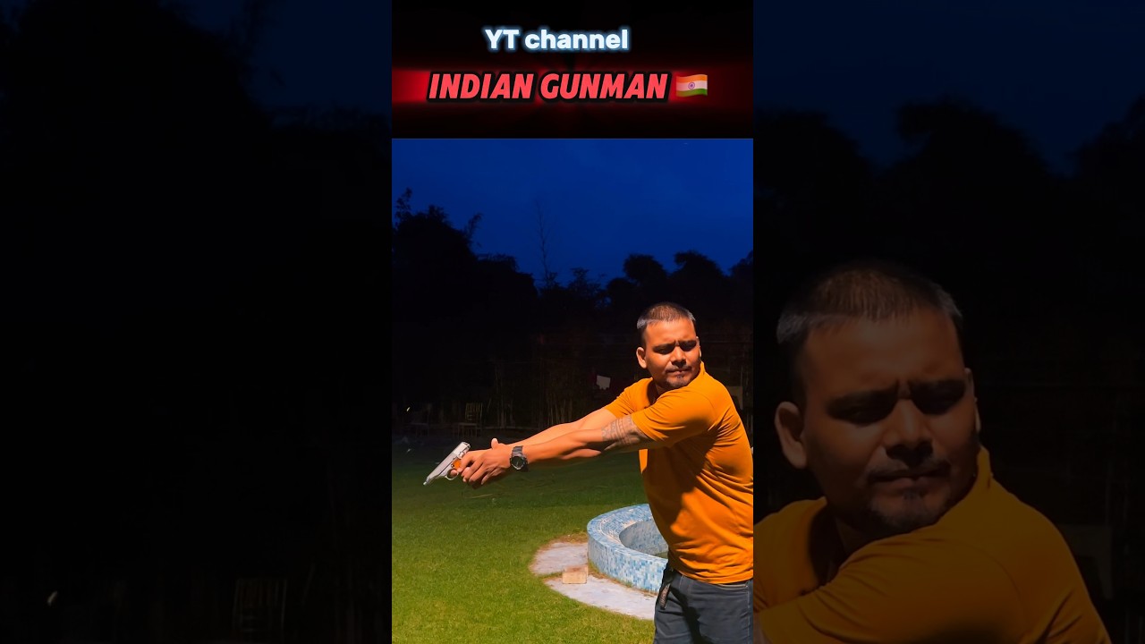 Most Selling Indian P*stol / GSF Ashani Mark-1 / problems & Malfunctions 😳