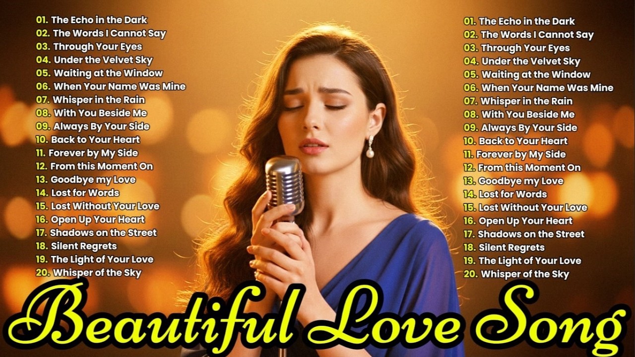 Romantic Songs Collection 2026 💞 Beautiful Emotional Ballads | Easy-Listening Full Album