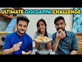 THE ULTIMATE GOLGAPPA CHALLENGE - THE PAWS FAMILY