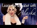 Learn the alphabet with alaska