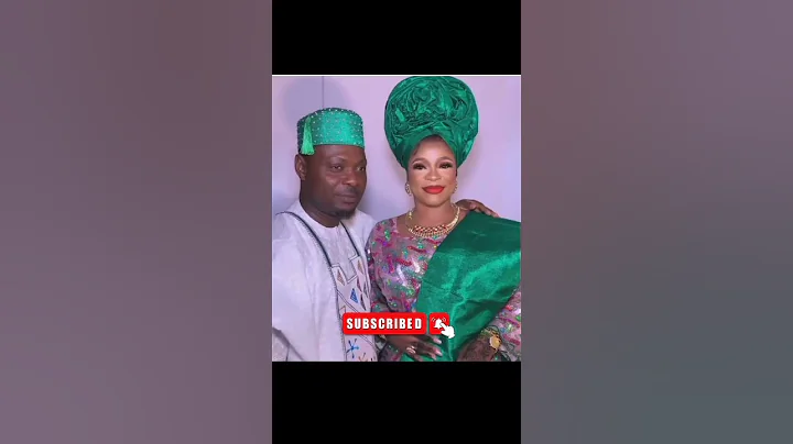 Yoruba Actor KUNLE AFOD and his wife DESOLA have parted ways